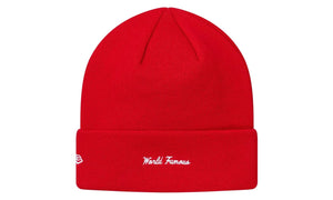 Supreme New Era Box Logo Beanie (FW17) Red - SUPR-SNEBLB-MULTI