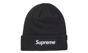 Supreme New era Box Logo Beanie (FW24) Black - SUPR-SNEBLB-BLACK
