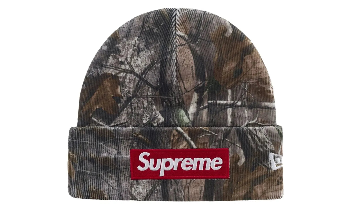 Supreme New Era Box Logo Beanie (FW25) Realtree AP Camo - SUPR-SNEBLB(R-MULTI