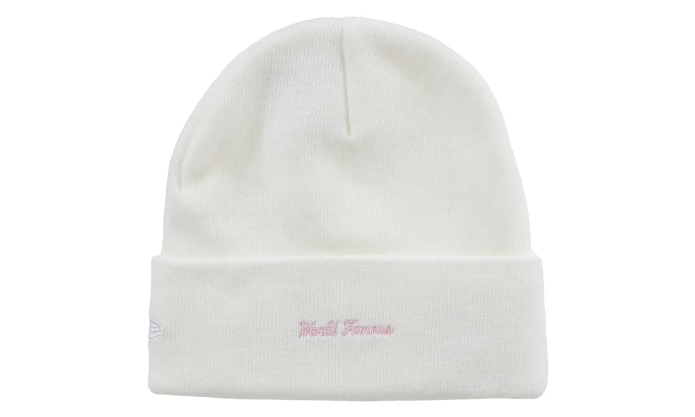 Supreme New Era Box Logo Beanie (FW25) White - SUPR-SNEBLB(W-MULTI