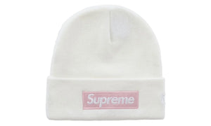 Supreme New Era Box Logo Beanie (FW25) White - SUPR-SNEBLB(W-MULTI