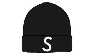 Supreme New Era Swarovski S Logo Beanie Black - SUPR-SNESSL-BLACK