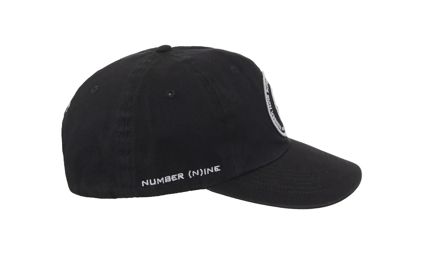 Supreme Number (N)ine 6-Panel Black - SUPR-SUN(6BXX-MULTI