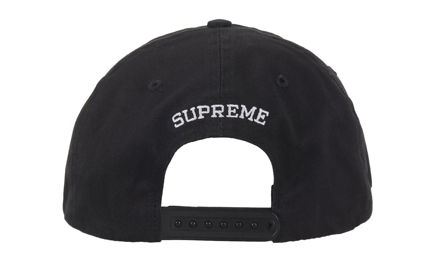 Supreme Number (N)ine 6-Panel Black - SUPR-SUN(6BXX-MULTI