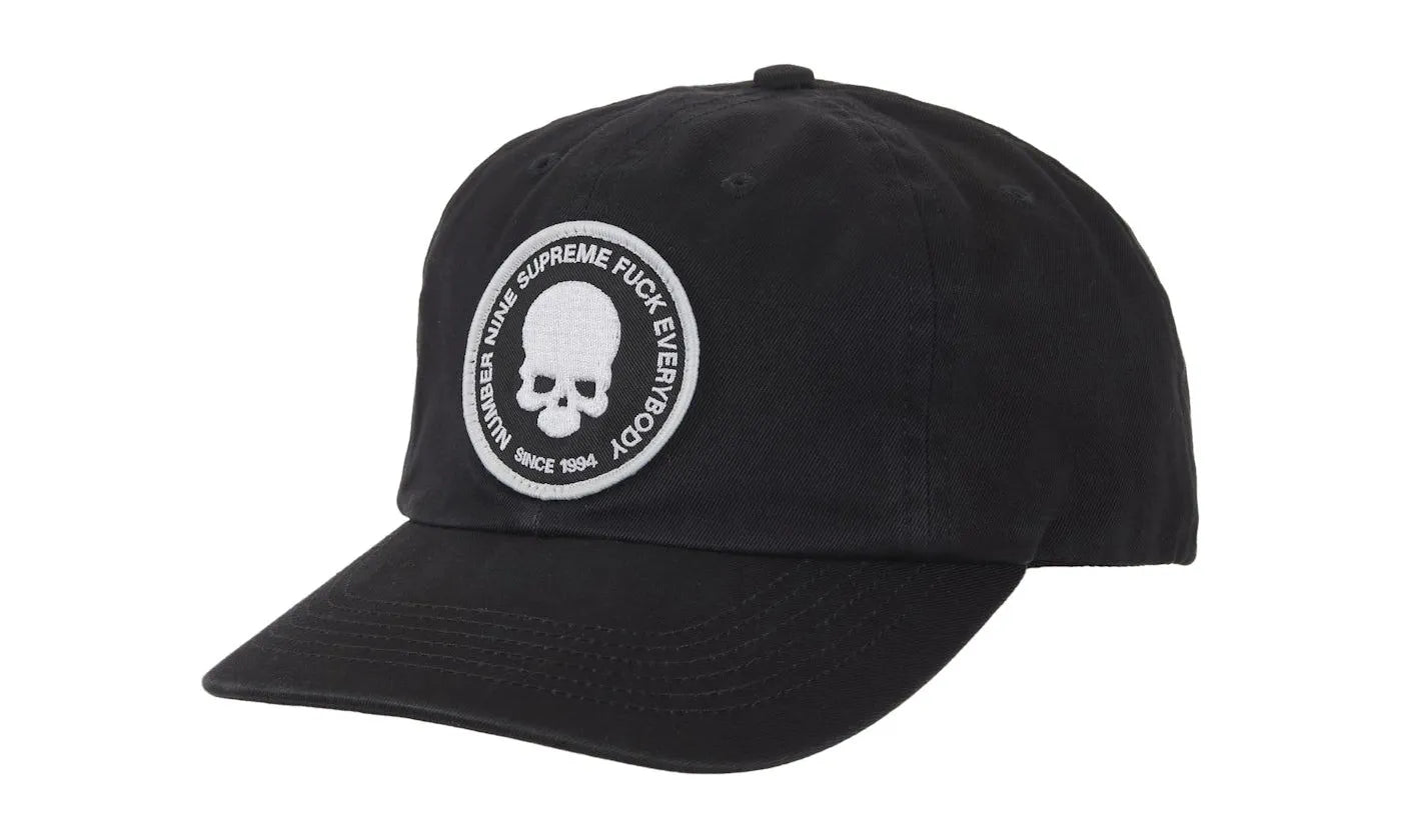 Supreme Number (N)ine 6-Panel Black - SUPR-SUN(6BXX-MULTI