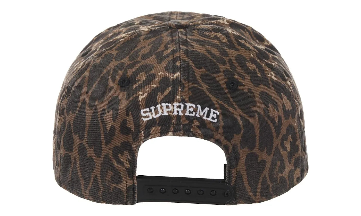 Supreme Number (N)ine 6-Panel Leopard - SUPR-SUN(6LXX-MULTI