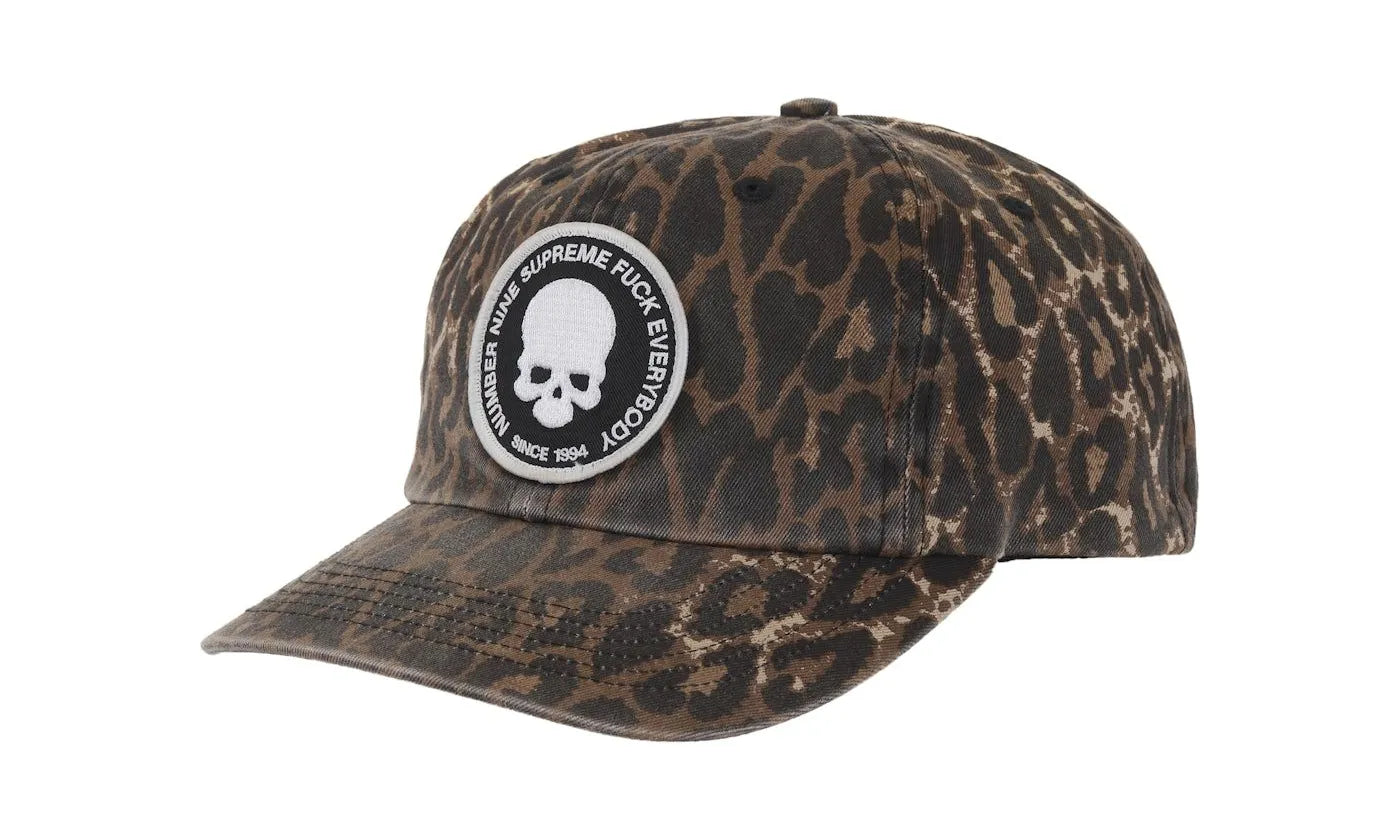 Supreme Number (N)ine 6-Panel Leopard - SUPR-SUN(6LXX-MULTI