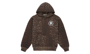 Supreme Number (N)ine Hooded Sweatshirt Leopard - SUPR-SUPREME -MULTI