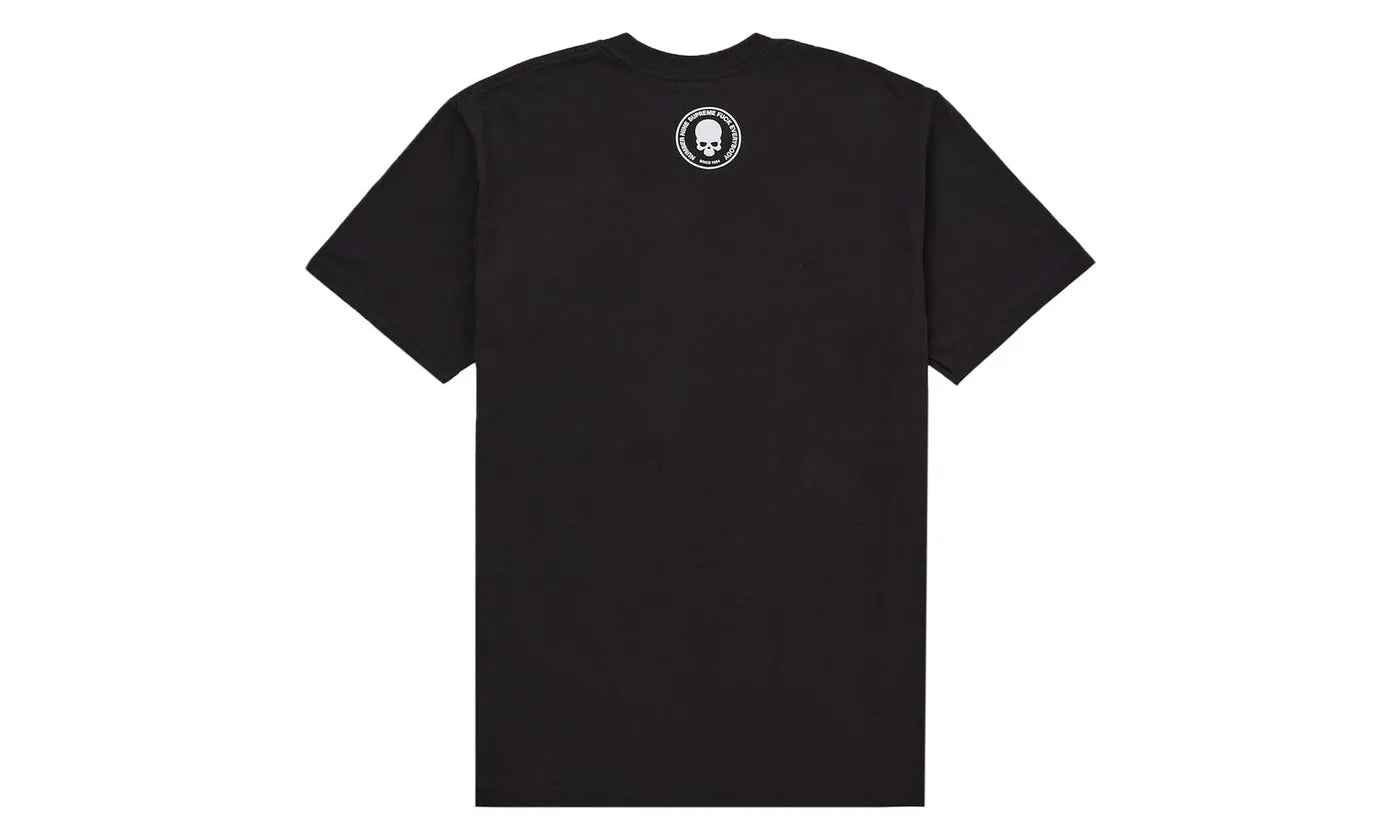 Supreme Number (N)ine Shut Up Tee Black - SUPR-SUPREME -MULTI