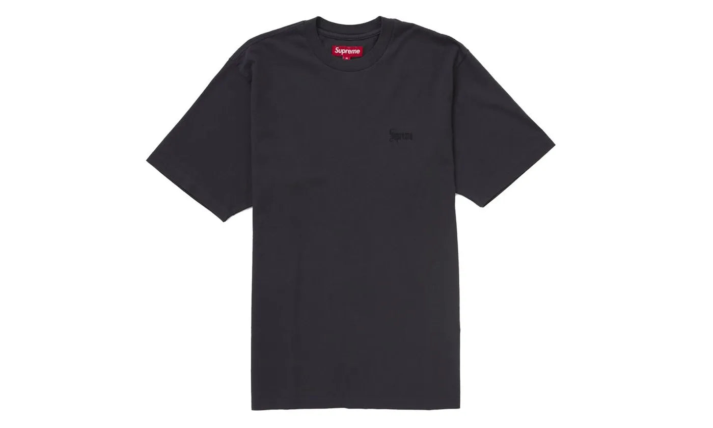 Supreme Old English Tee Black - SUPR-SUOETB-BLACK