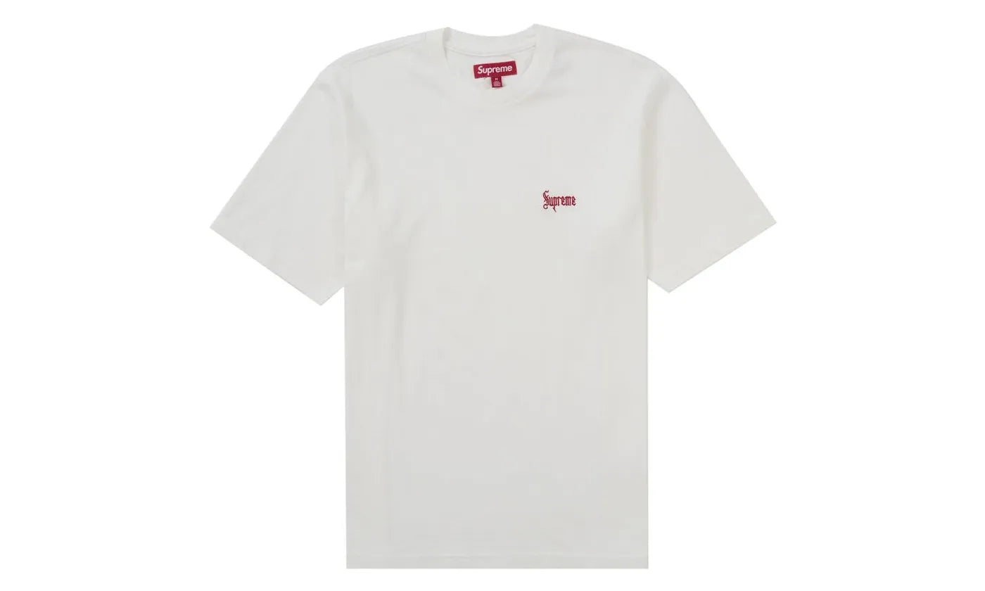 Supreme Old English Tee White - SUPR-SUOETW-WHITE