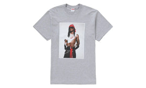 Supreme Playboi Carti Tee Heather Grey - SUPR-SPCTHG-HEATHERGREY