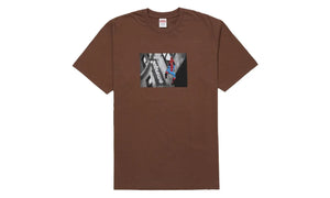 Supreme Spider-Man Tee Brown - SUPR-SUSPTBXX-MULTI