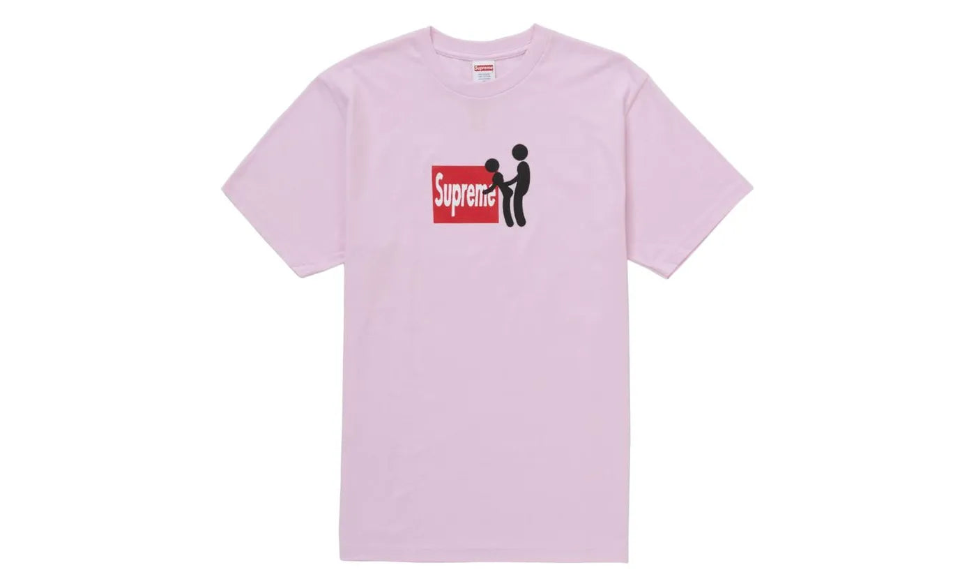 Supreme Stick Tee Pink - SUPR-SUSTTP-PINK