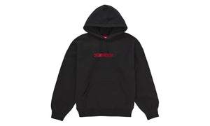 Supreme Swarovski Motion Logo Hooded Sweatshirt Black - SUPR-SSMLHS-MULTI