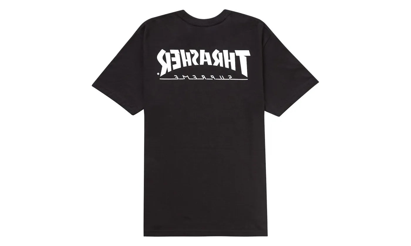 Supreme Thrasher Harold Tee Black - SUPR-SUTHTB-BLACK