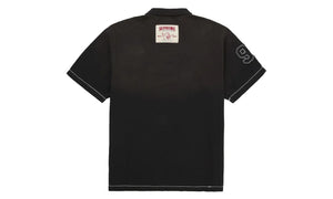 Supreme True Religion Applique Polo Black - SUPR-SUPREME -MULTI