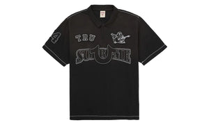 Supreme True Religion Applique Polo Black - SUPR-SUPREME -MULTI