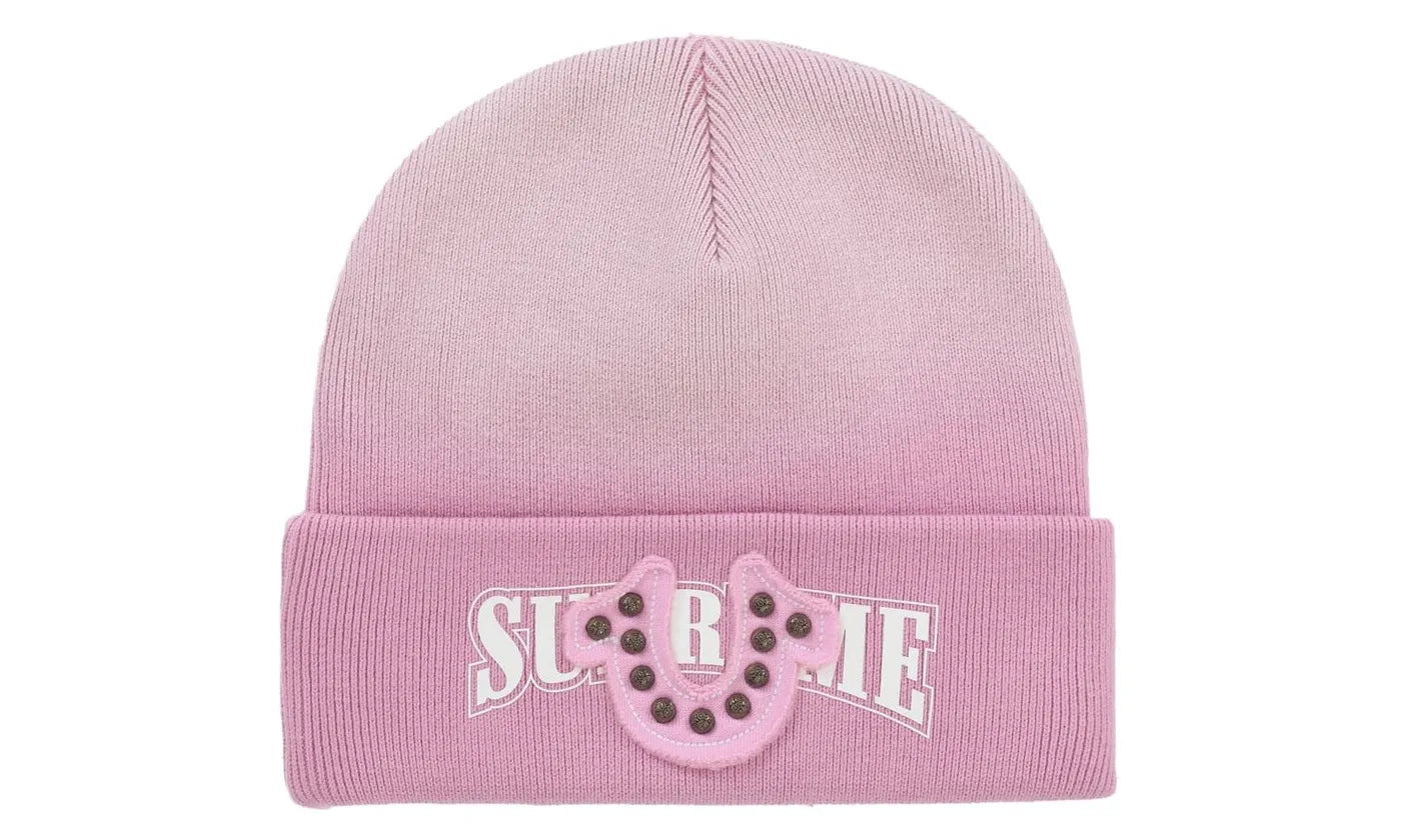 Supreme True Religion Beanie (FW25) Pink - SUPR-SUPREME -MULTI
