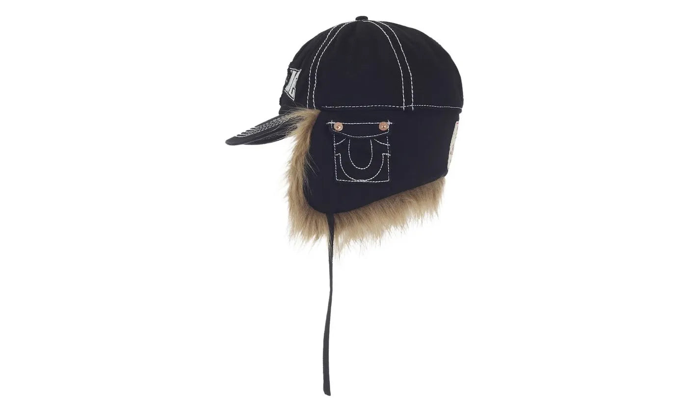 Supreme Supreme True Religion Earflap 5-Panel Black (SUPR-SUPREME