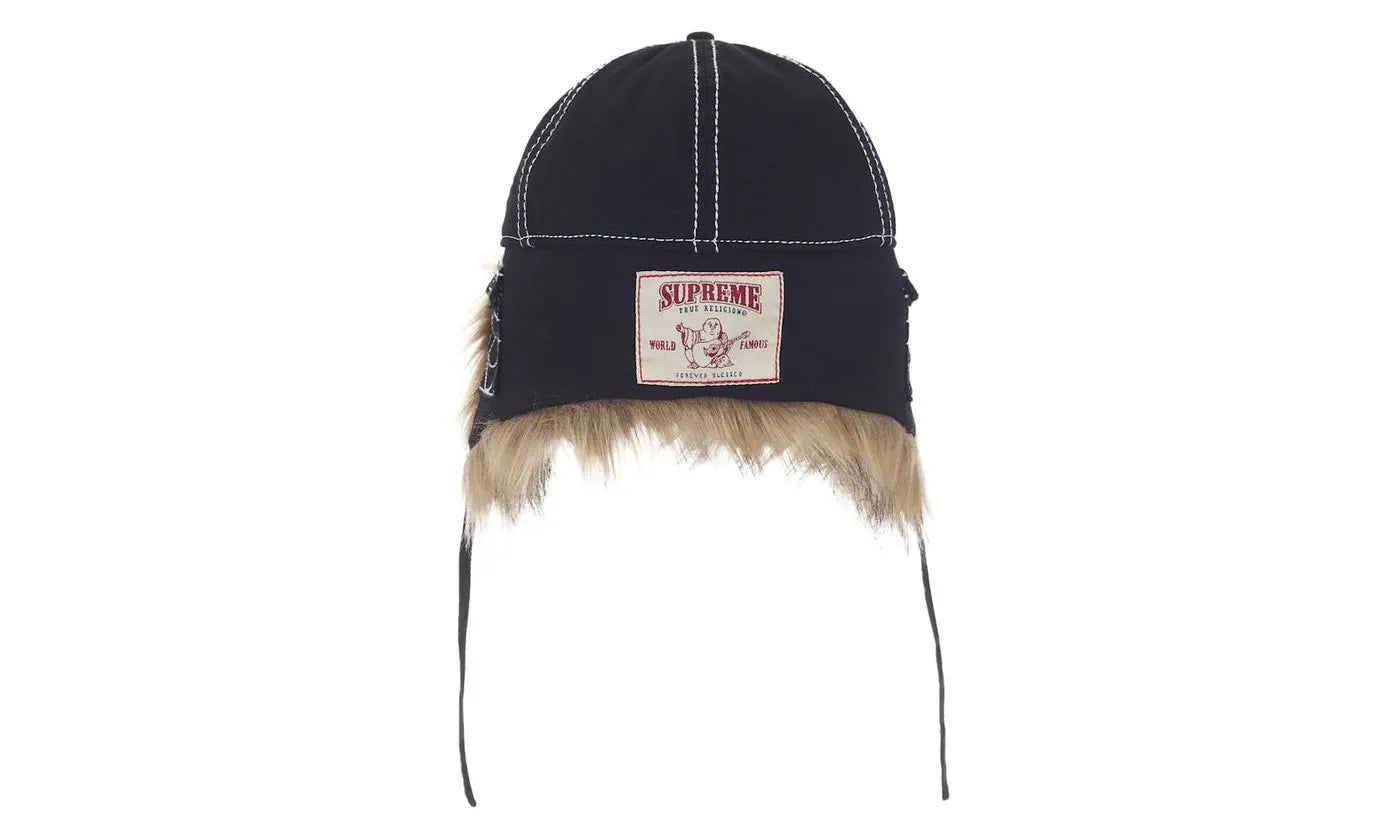 Supreme Supreme True Religion Earflap 5-Panel Black (SUPR-SUPREME