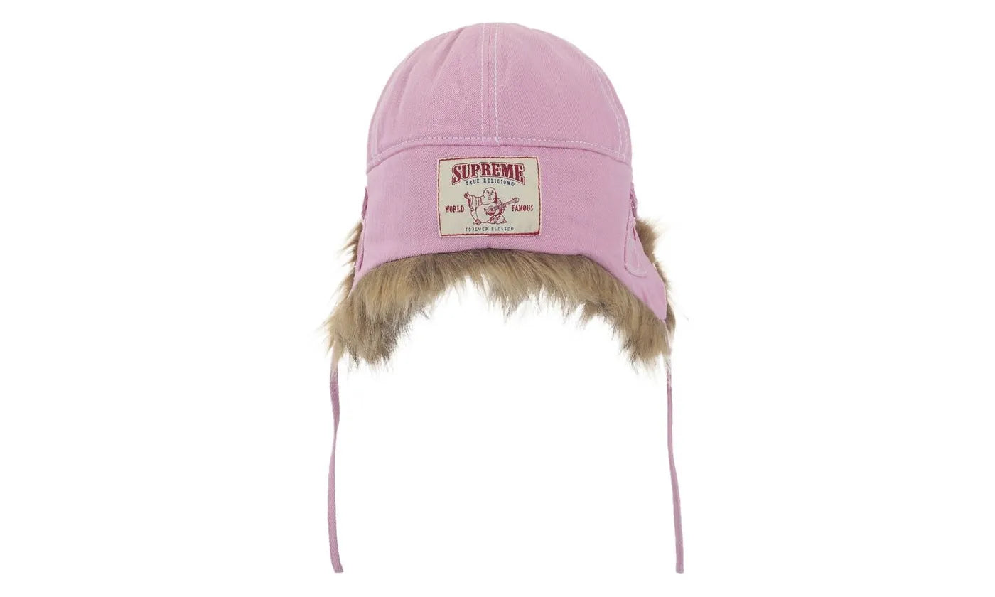 Supreme True Religion Earflap 5-Panel Pink - SUPR-SUPREME -MULTI