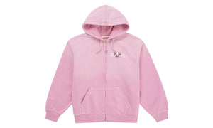 Supreme True Religion Zip Up Hooded Sweatshirt (FW25) Pink - SUPR-STRZUHS(-MULTI