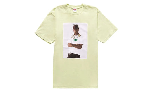 Supreme Tyler The Creator Tee Pale Mint - SUPR-STTCTP-PALEMINT