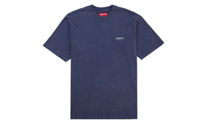 Supreme Washed S/S Top Navy - SUPR-SUWSTNXX-MULTI