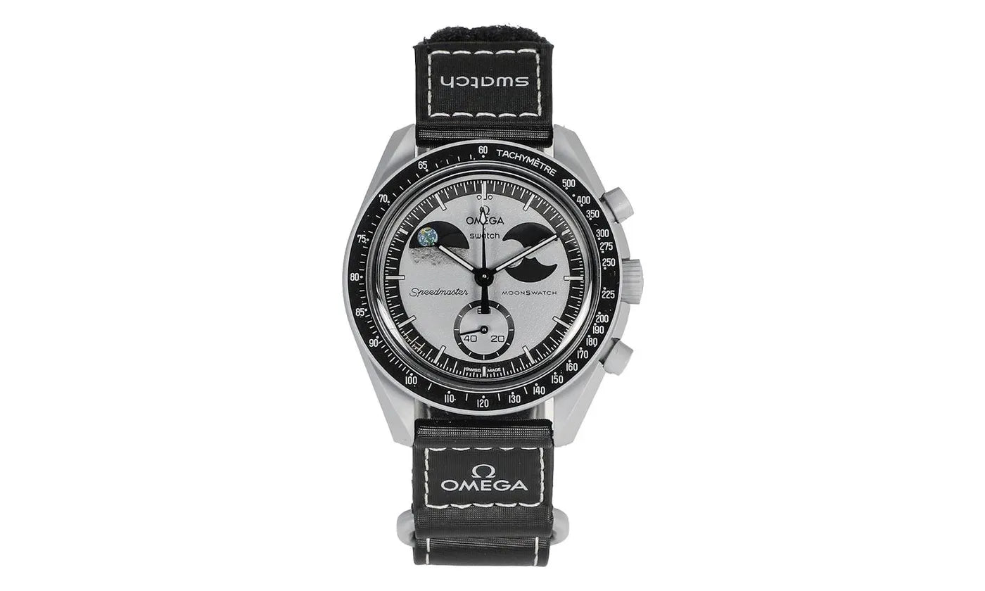 Swatch x Omega Bioceramic Mission To Earthphase SO33M700 - SWAT-SXOBMT-MULTI