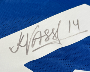 Nike Used Estonia 2024 Home Kit Signed by Konstantin Vassiljev - 1112251313