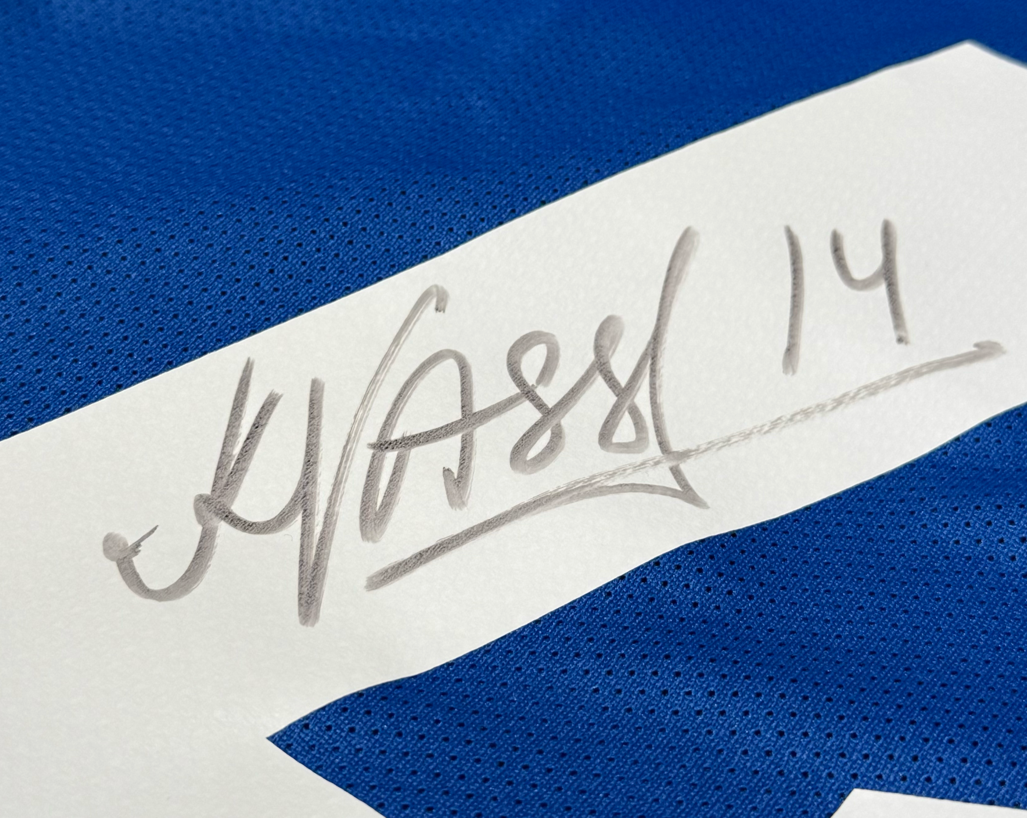 Nike Used Estonia 2024 Home Kit Signed by Konstantin Vassiljev - 1112251313