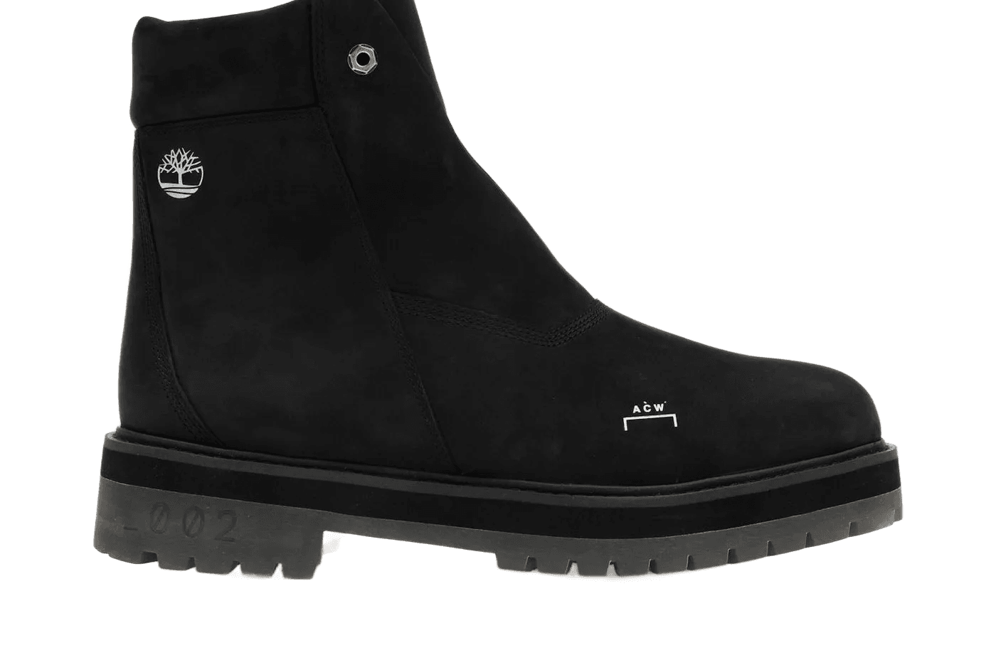 6 Inch Zip Boot A-COLD-WALL Black - TB0A68VB015