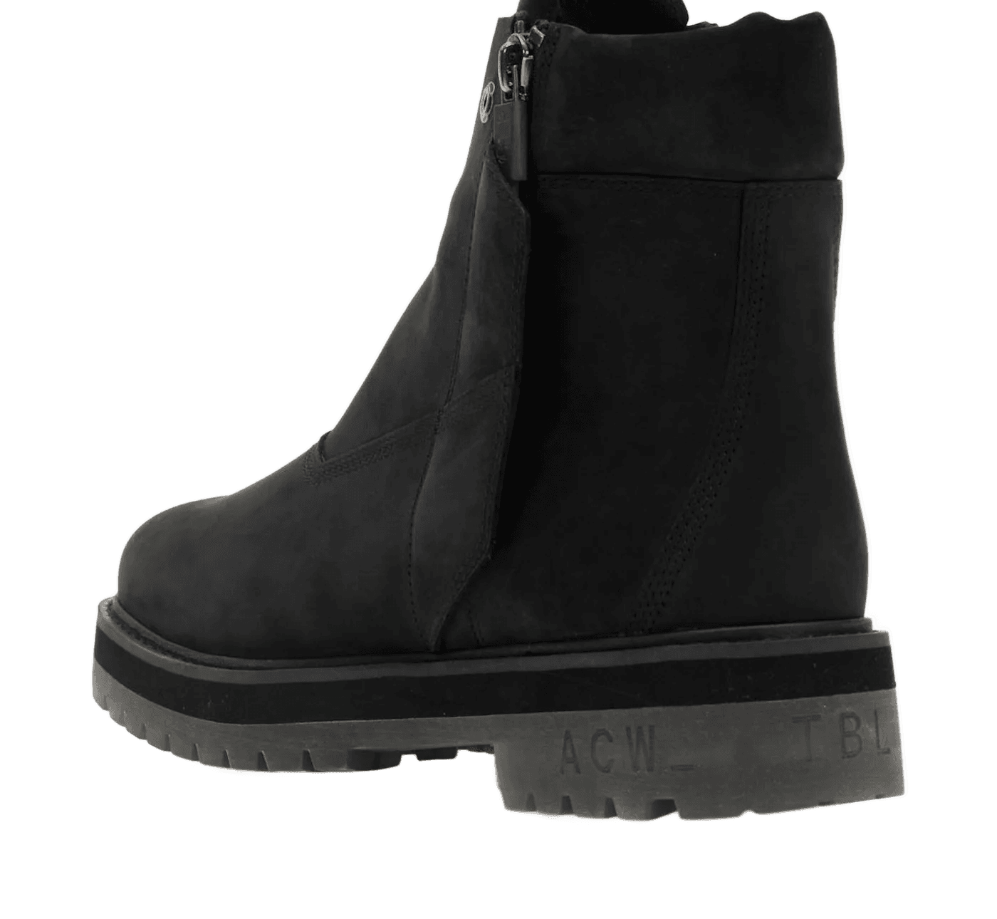 6 Inch Zip Boot A-COLD-WALL Black - TB0A68VB015