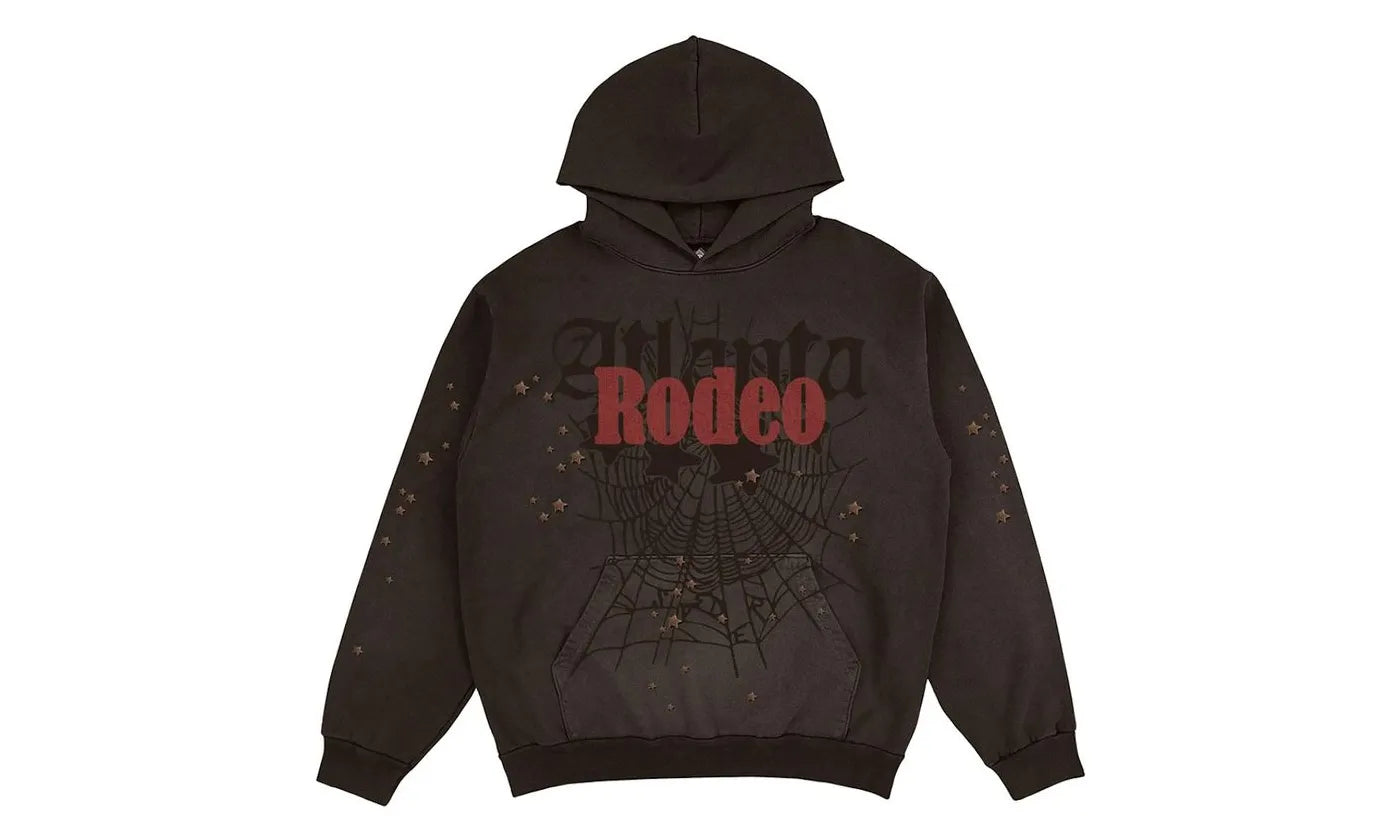 Travis Scott Cactus Jack x Sp5der Days Before Rodeo Hoodie Black - TS-TSCJXS-BLACK