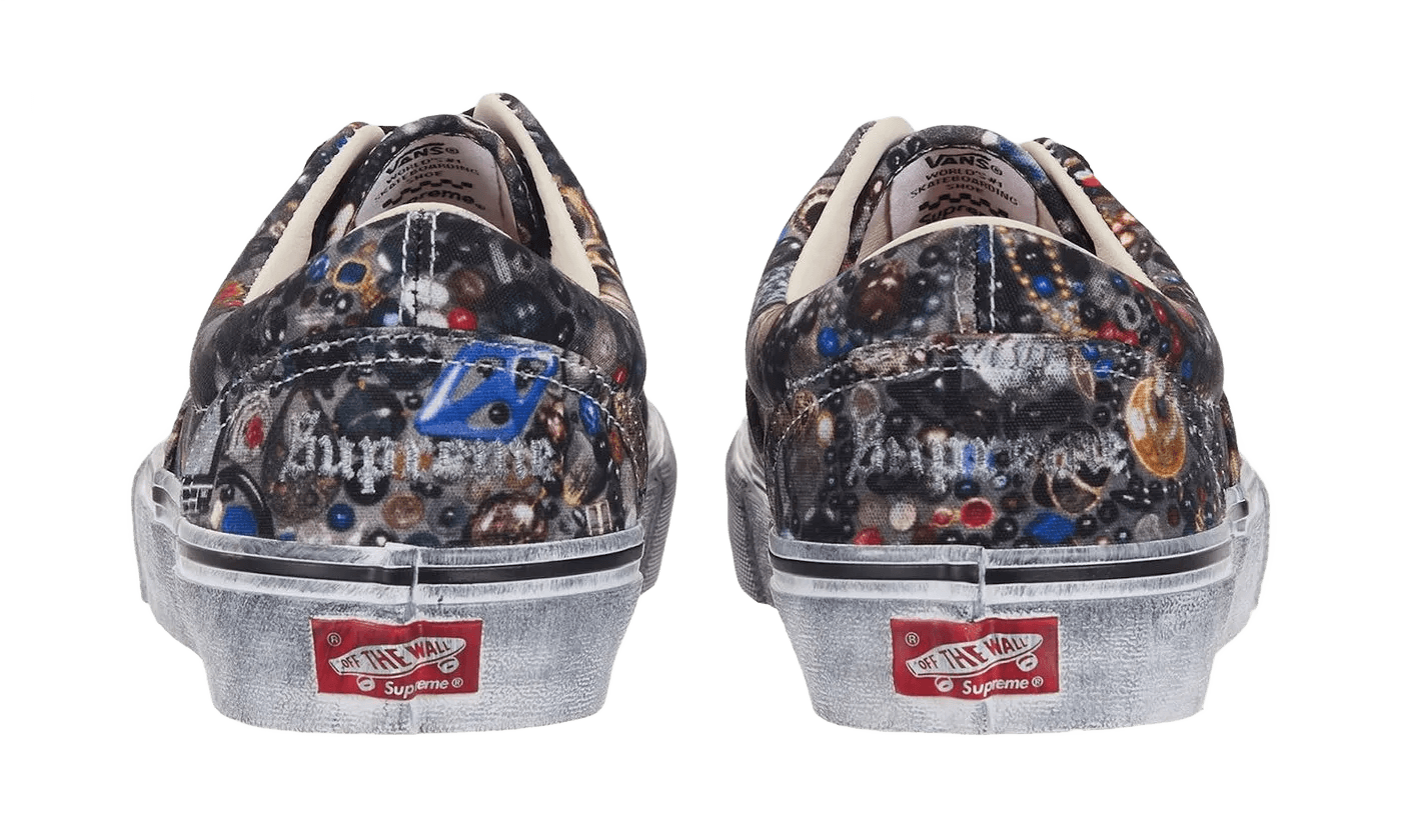 Era Supreme x Mike Kelley Grey - VN00110ABLU