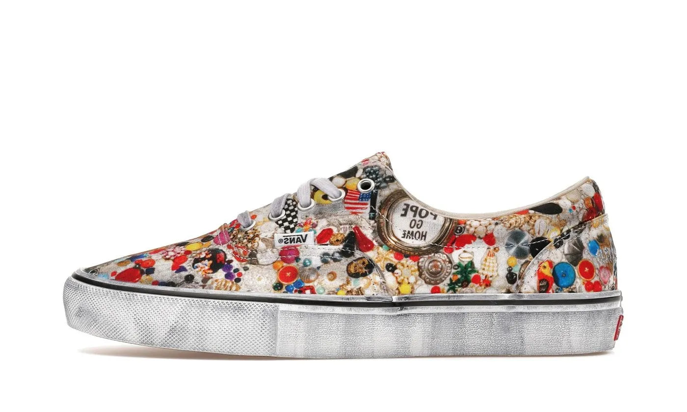 Era Supreme x Mike Kelley White - VN00110ANTR