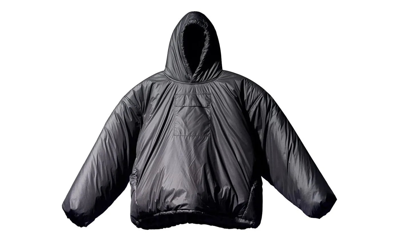 Yeezy Gap Padded Anorak Black - 4715070020000