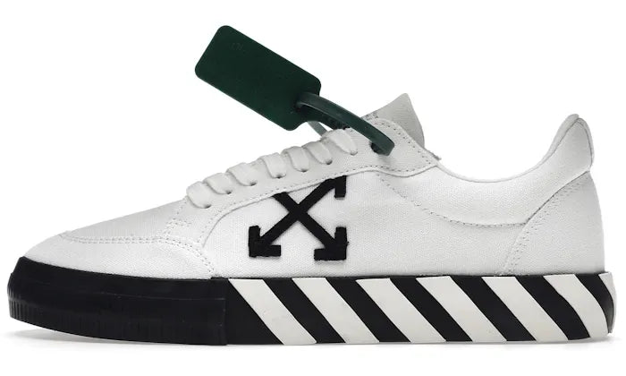 OFF-WHITE Vulc Low Canvas White Black SS22