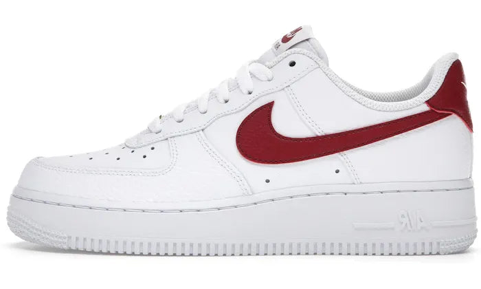 Nike Air Force 1 Low White Team Red