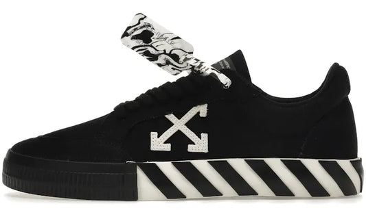 OFF-WHITE Vulc Low Black White Arrow