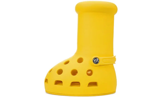 MSCHF x Crocs Big Red Boot (Yellow)