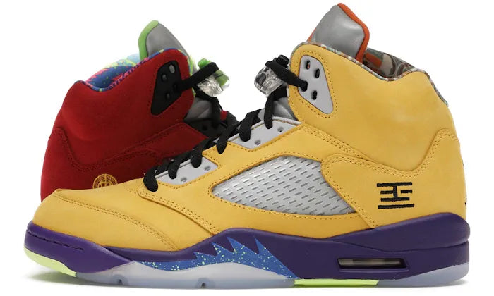 Jordan 5 Retro What The