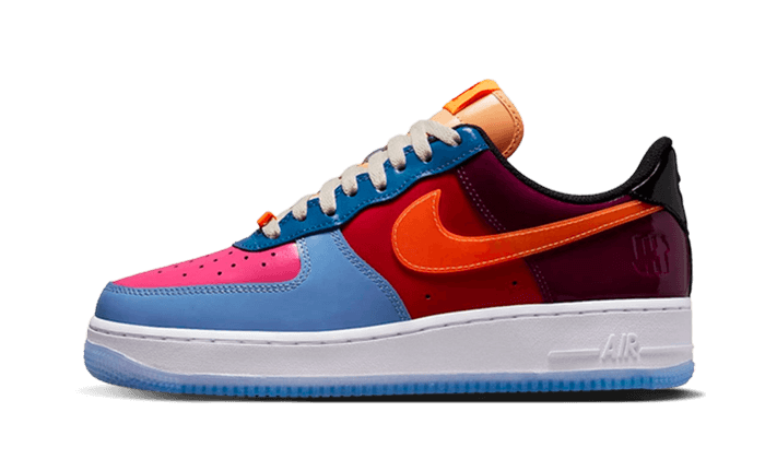 Nike Air Force 1 Low SP Undefeated Multi-Patent Total Orange