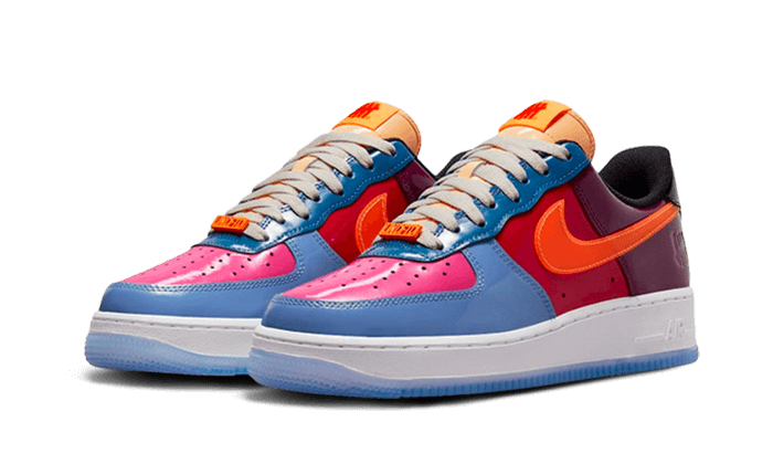 Nike Air Force 1 Low SP Undefeated Multi-Patent Total Orange