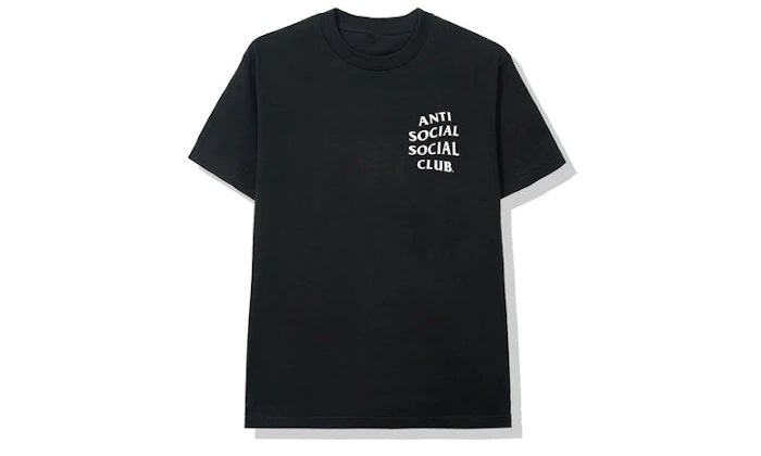 Anti Social Social Club Mind Games Tee Black