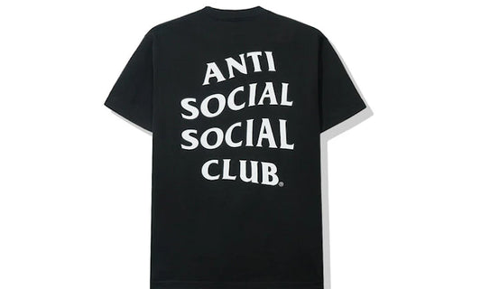 Anti Social Social Club Mind Games Tee Black