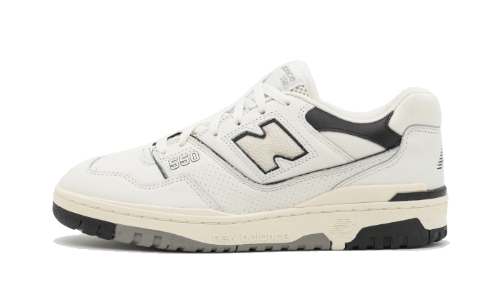 New Balance 550 Cream Black