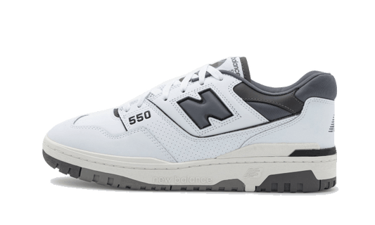 New Balance 550 White Grey Dark Grey