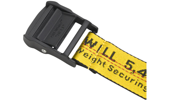 OFF-WHITE Industrial Belt Yellow/Black